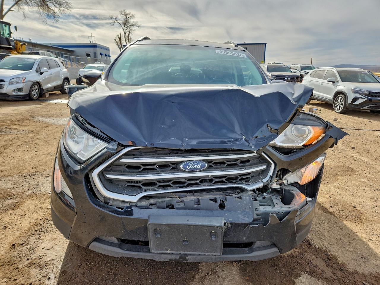 2018 FORD EcoSport