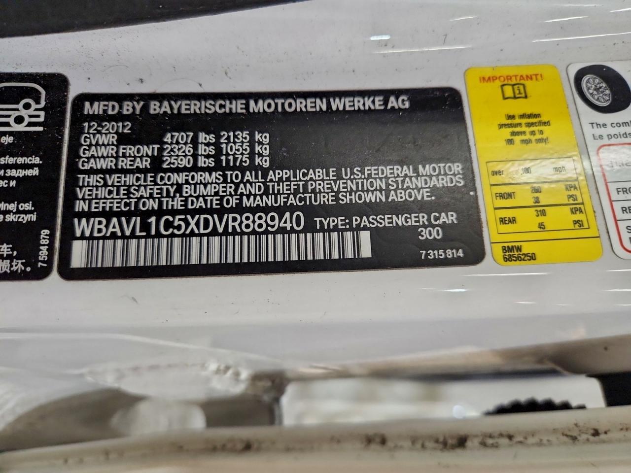 2013 BMW X1