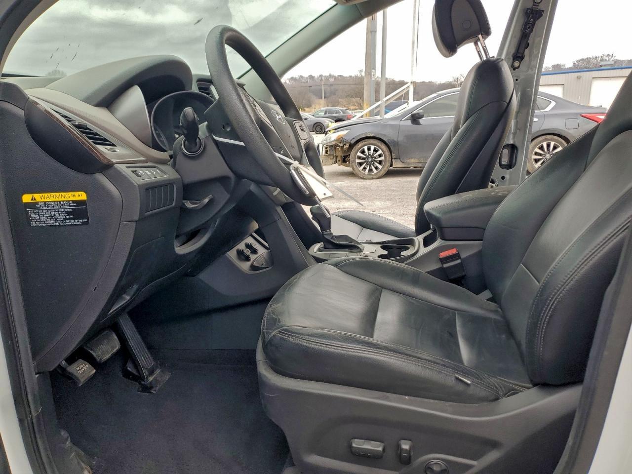 2017 HYUNDAI SANTA FE