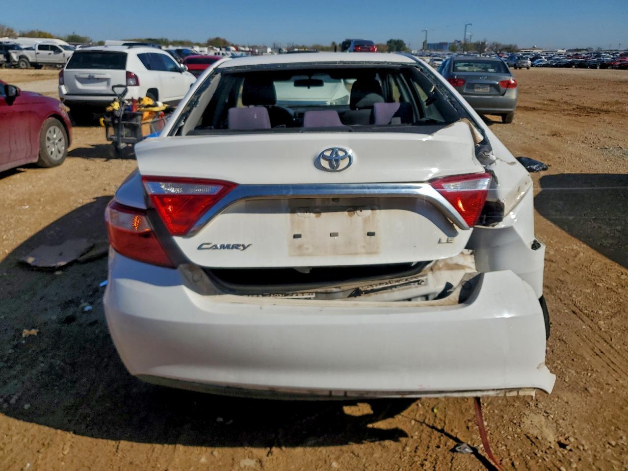 2015 TOYOTA CAMRY