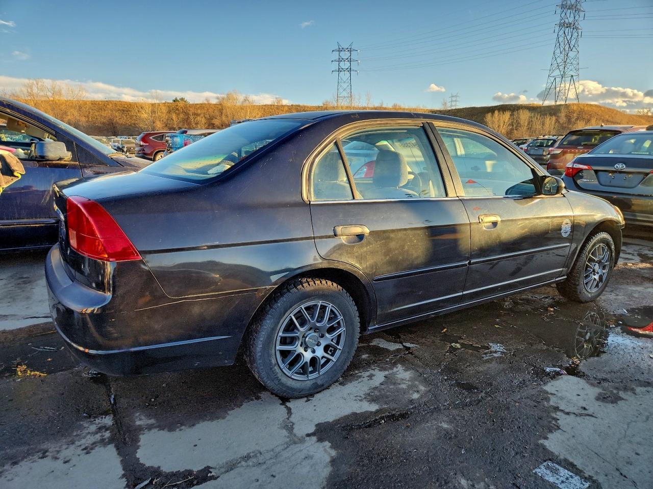 2001 HONDA CIVIC
