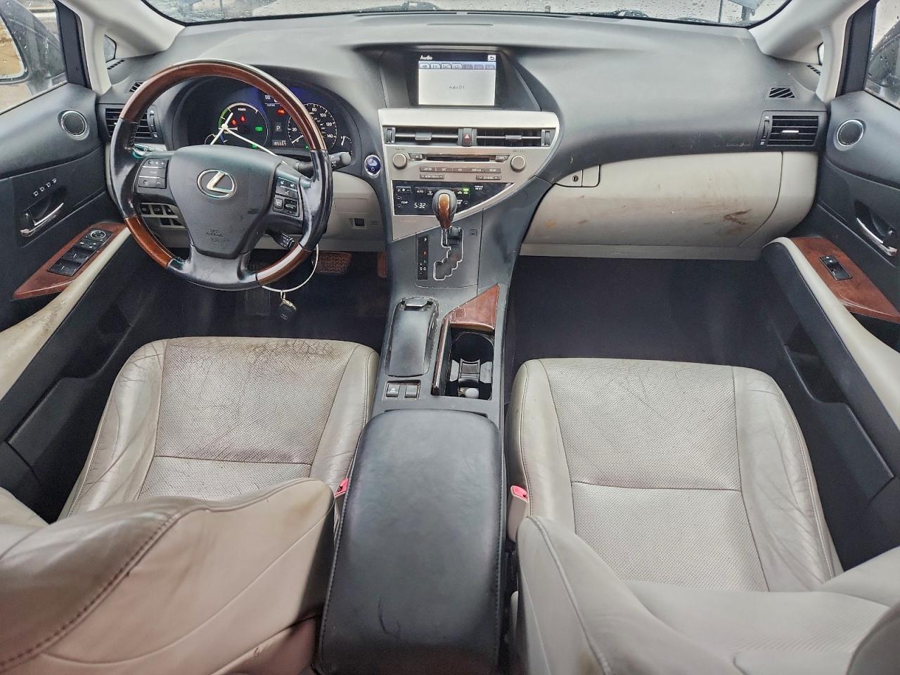 2011 LEXUS RX 450H