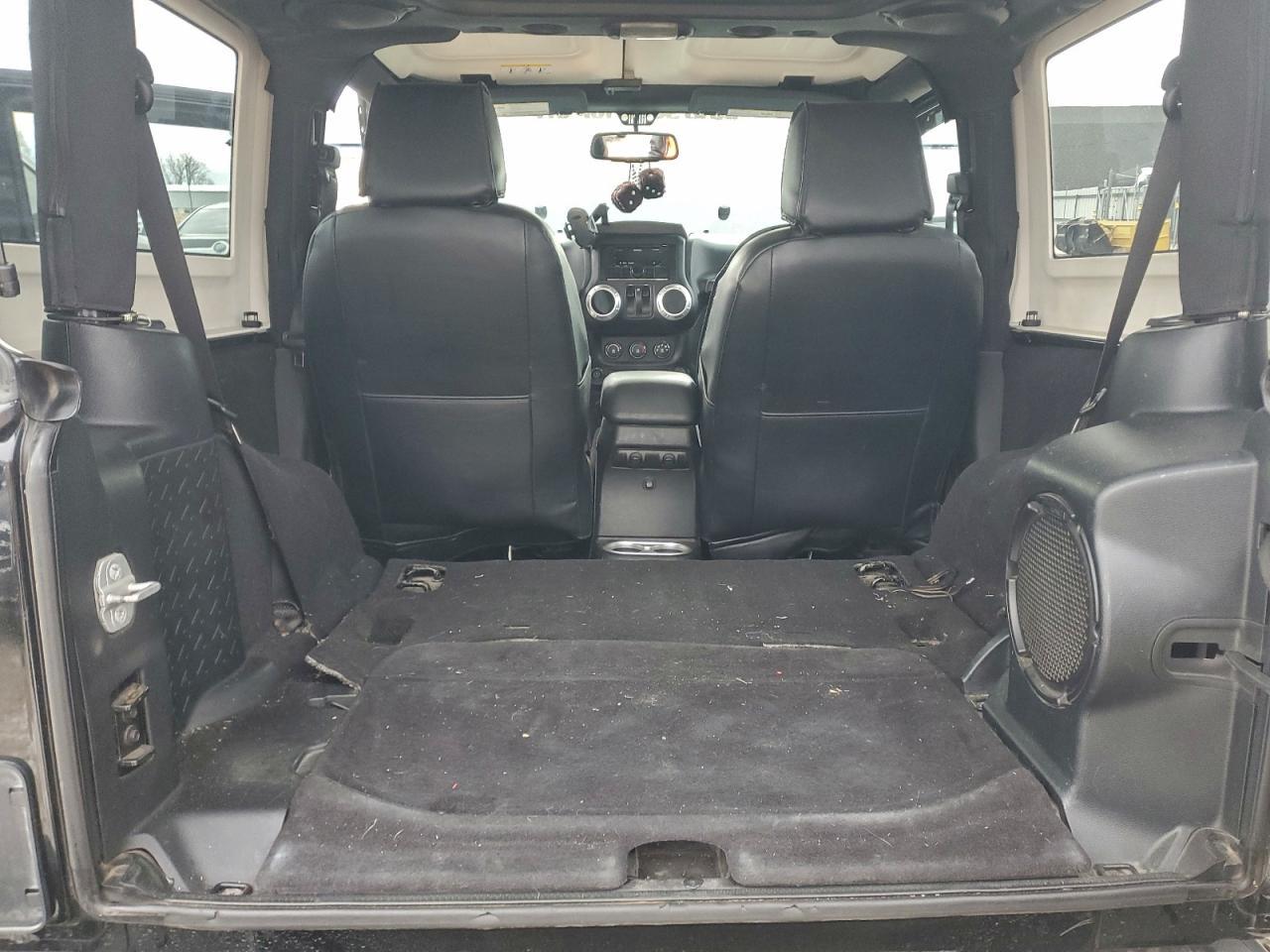 2014 JEEP WRANGLER