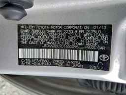 2013 TOYOTA PRIUS