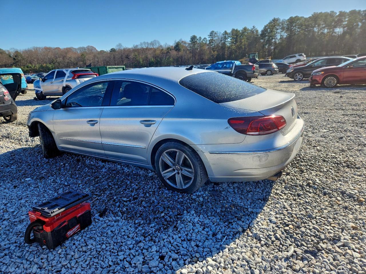 2013 VOLKSWAGEN CC