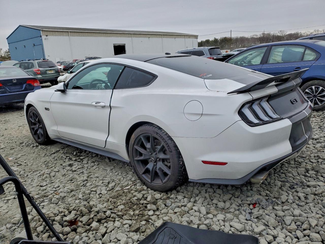 2017 FORD MUSTANG