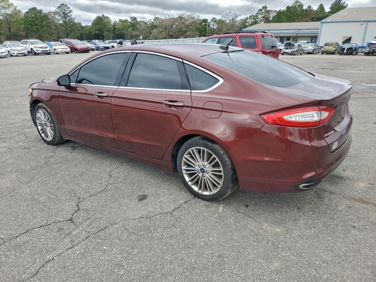 2016 FORD FUSION