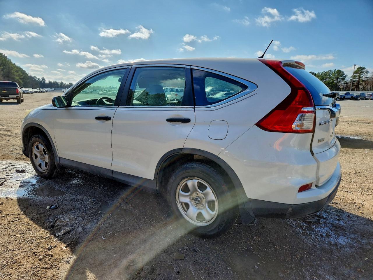 2015 HONDA CR-V