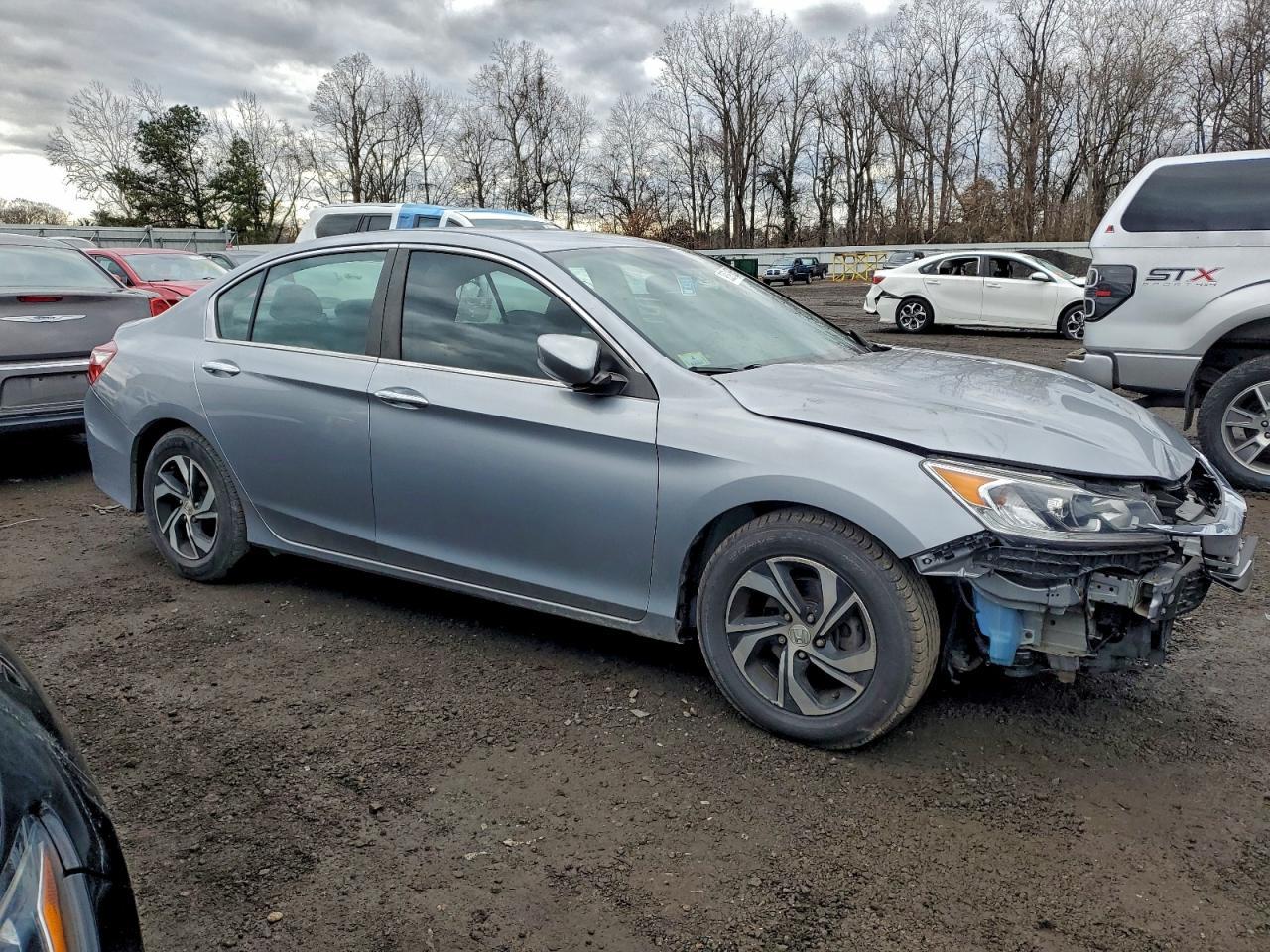 2017 HONDA ACCORD