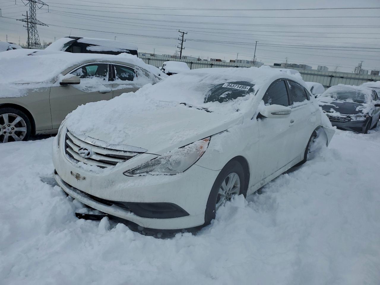 2014 HYUNDAI SONATA