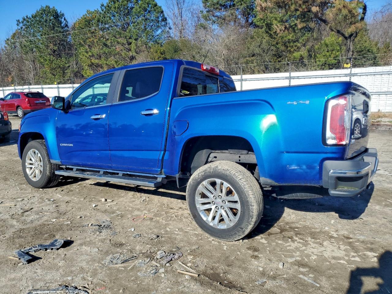 2018 GMC CANYON