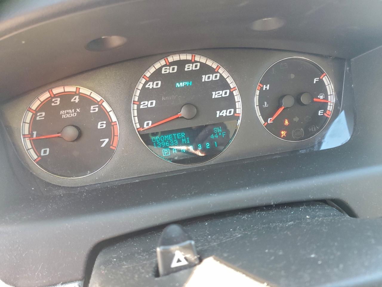 2009 CHEVROLET IMPALA