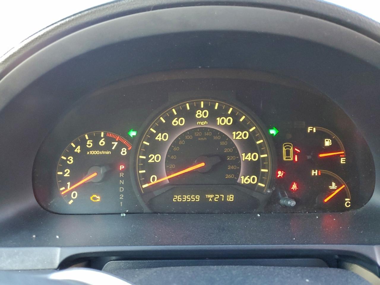 2005 HONDA ODYSSEY