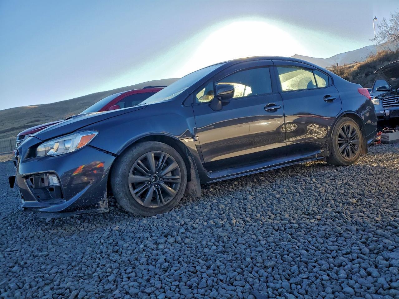2016 SUBARU WRX