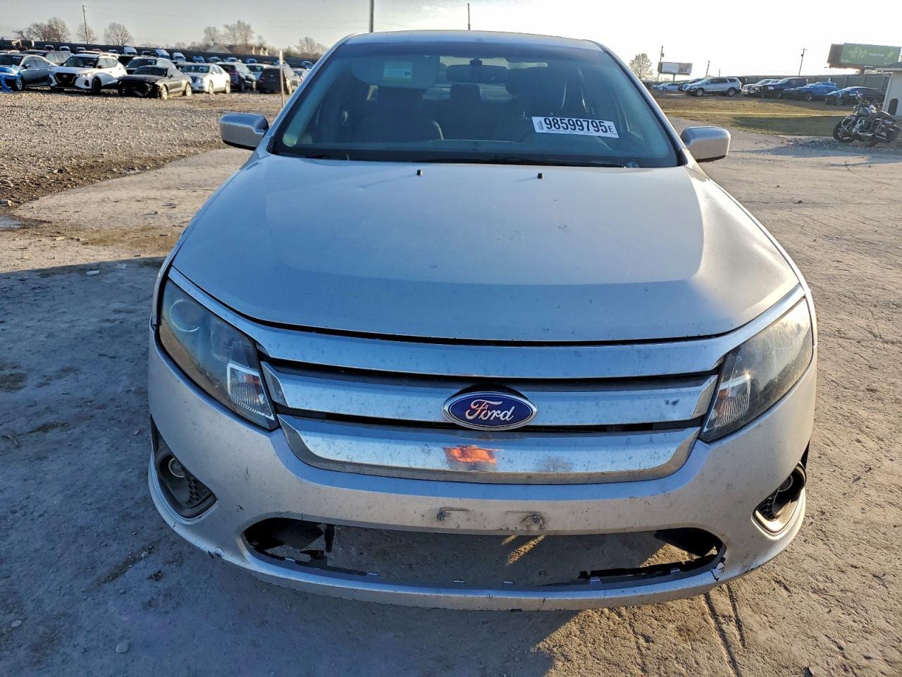 2012 FORD FUSION