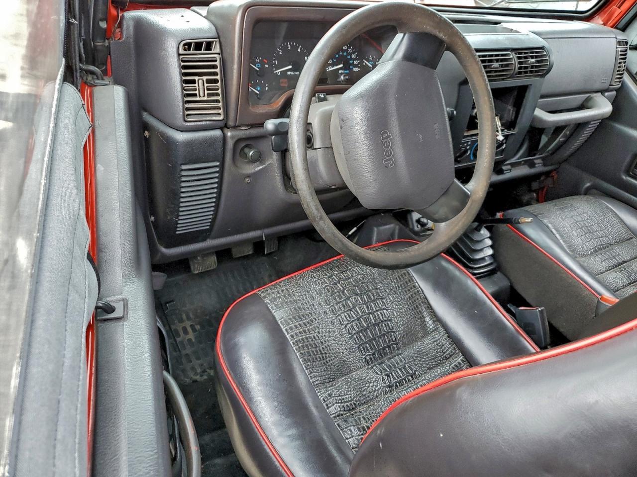 2000 JEEP WRANGLER