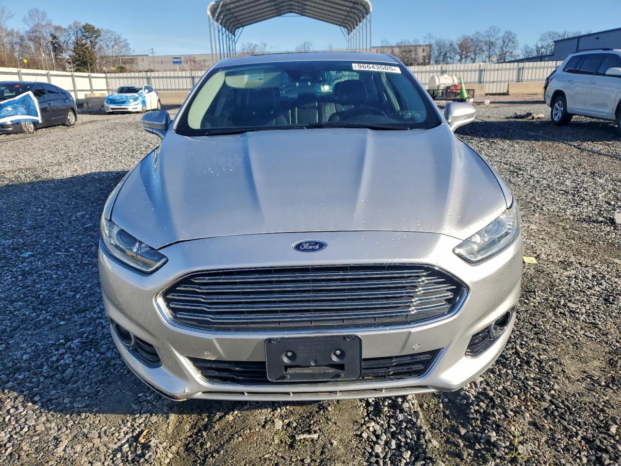 2013 FORD FUSION