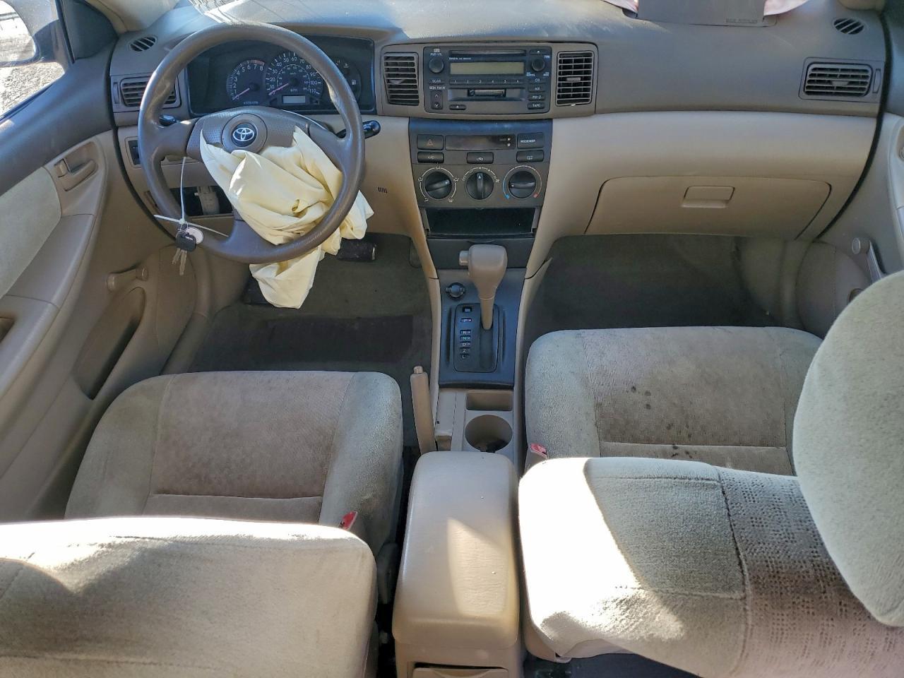 2004 TOYOTA COROLLA