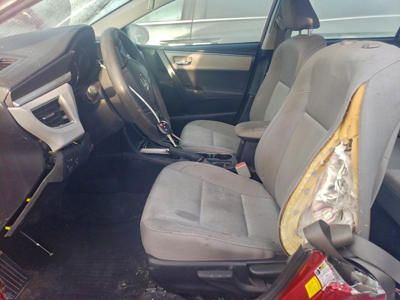 2016 TOYOTA COROLLA