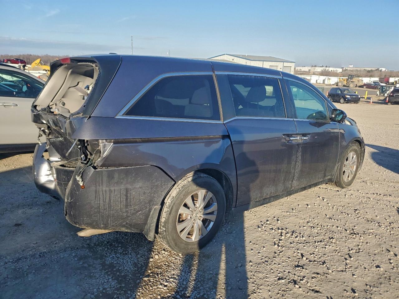2016 HONDA ODYSSEY