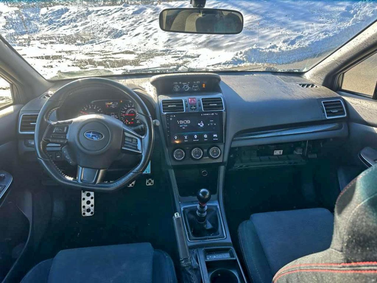 2018 SUBARU WRX