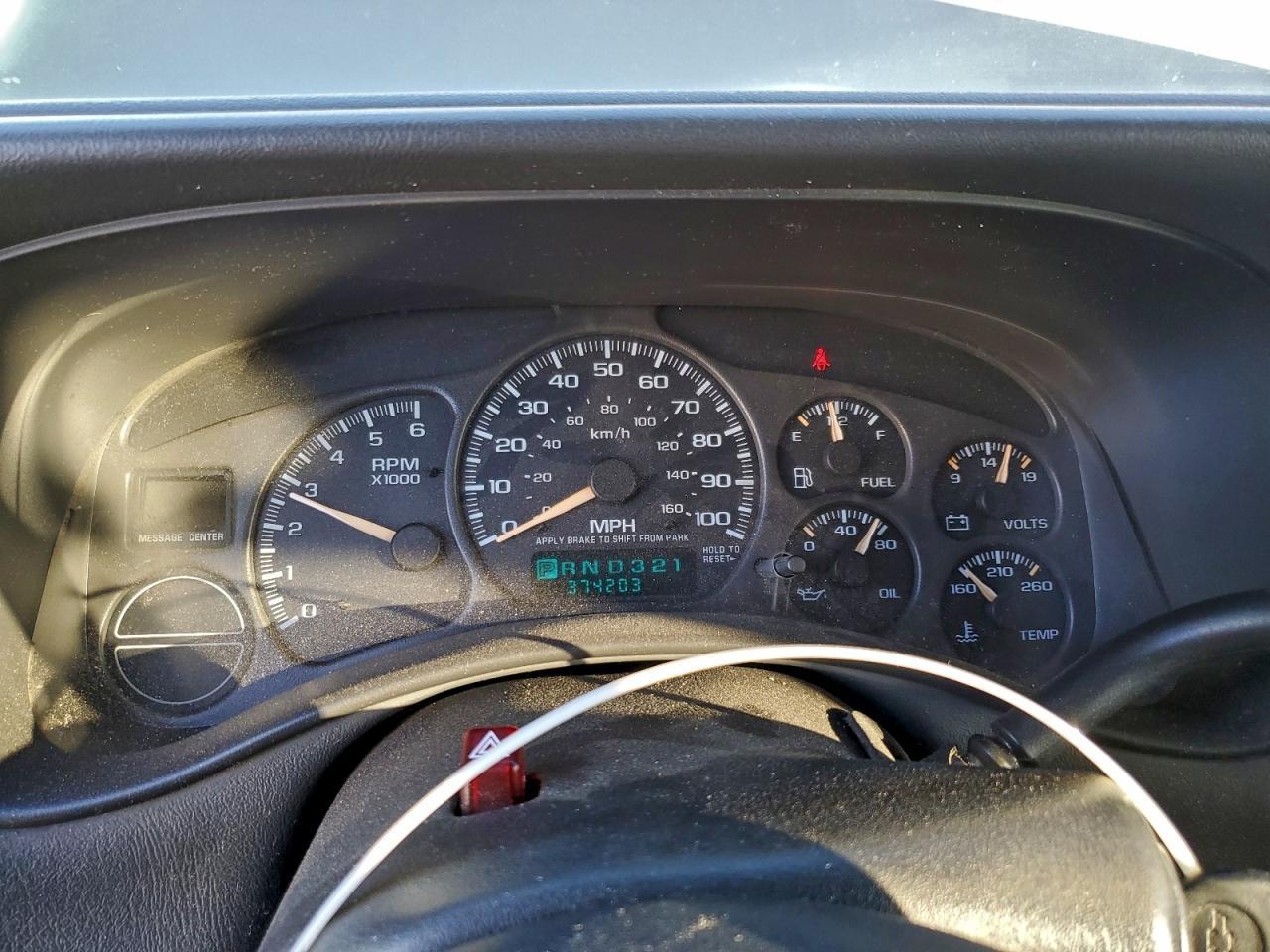 2002 CHEVROLET Tahoe