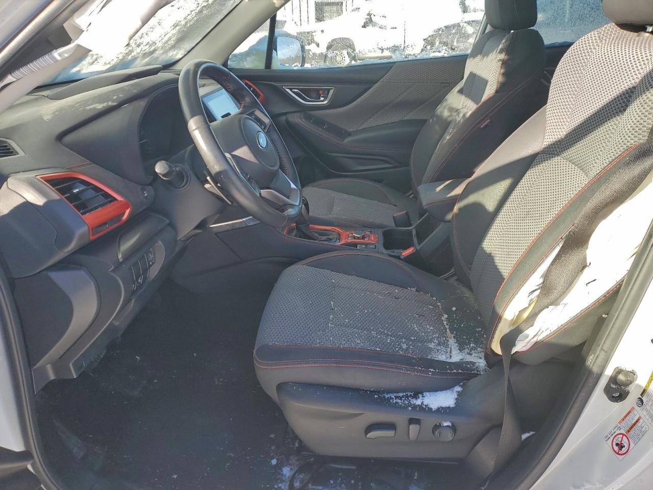2020 SUBARU FORESTER
