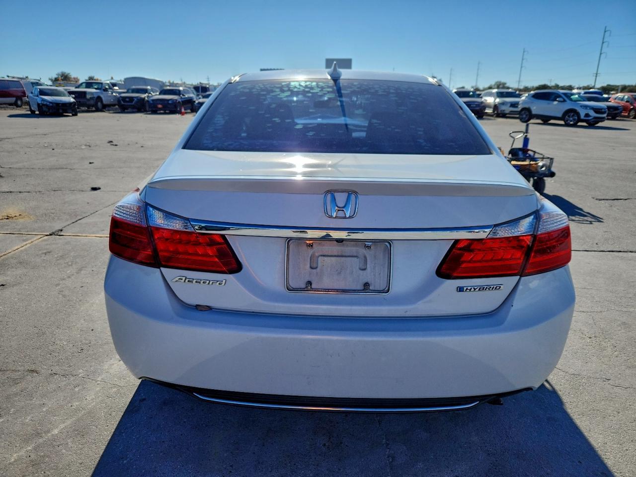 2015 HONDA ACCORD