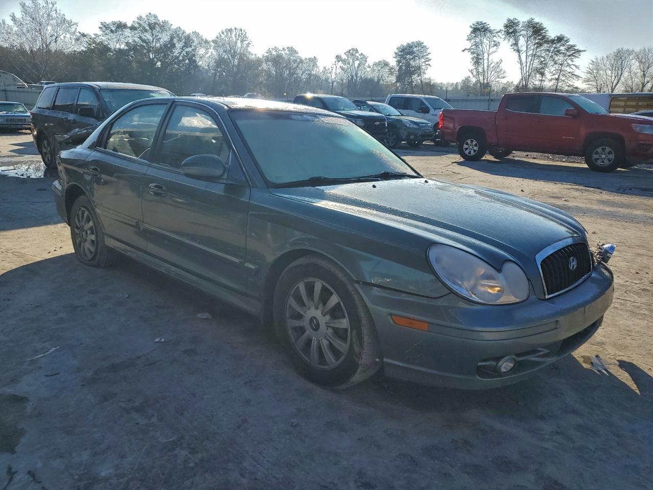 2005 HYUNDAI SONATA