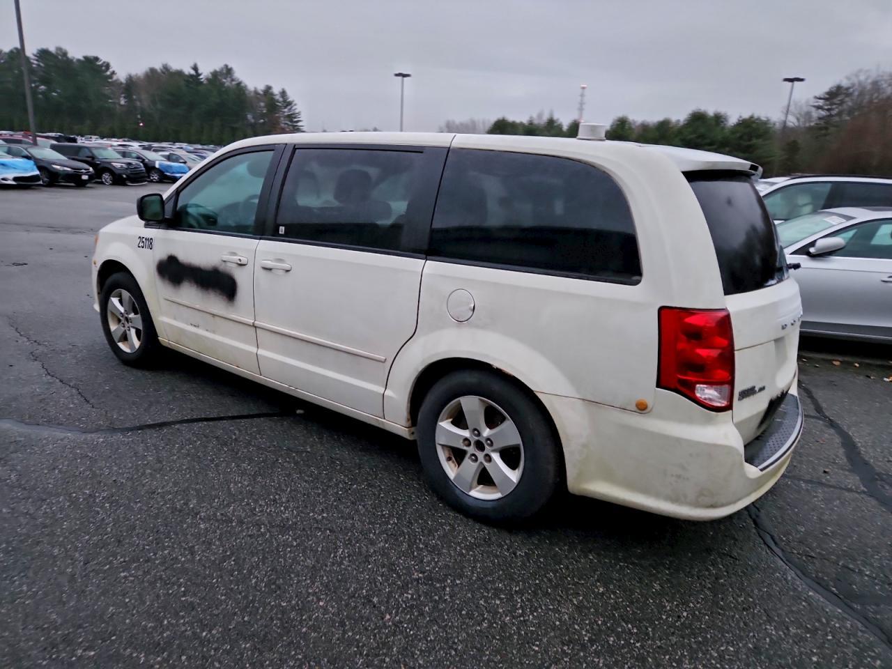 2013 DODGE GRAND CARAVAN