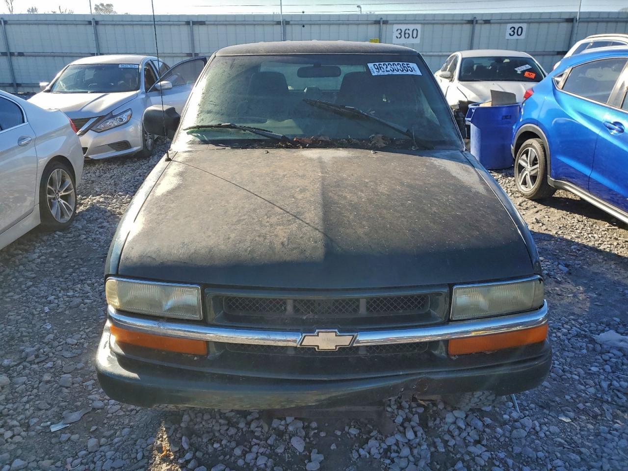 2004 CHEVROLET BLAZER