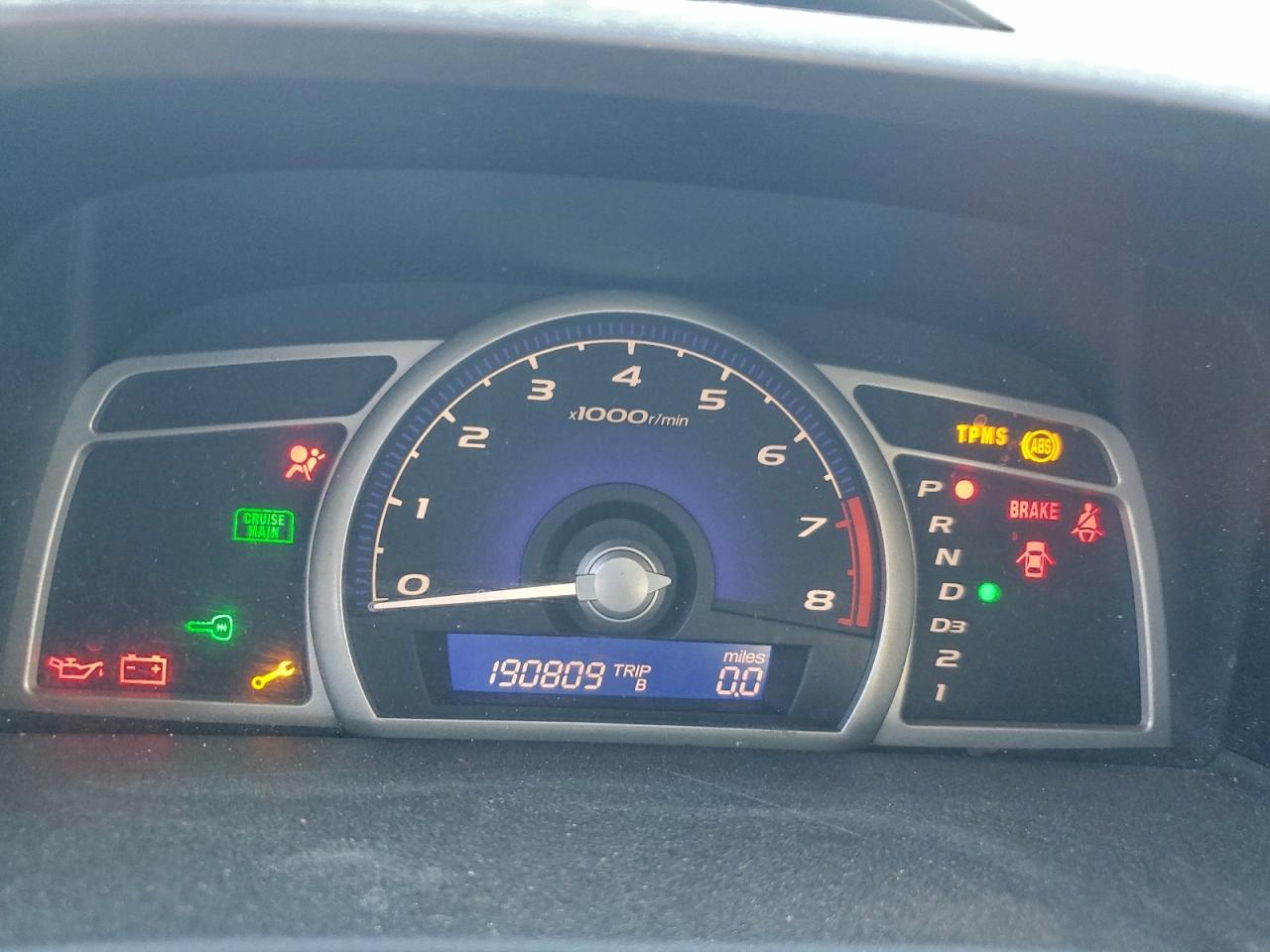 2010 HONDA CIVIC
