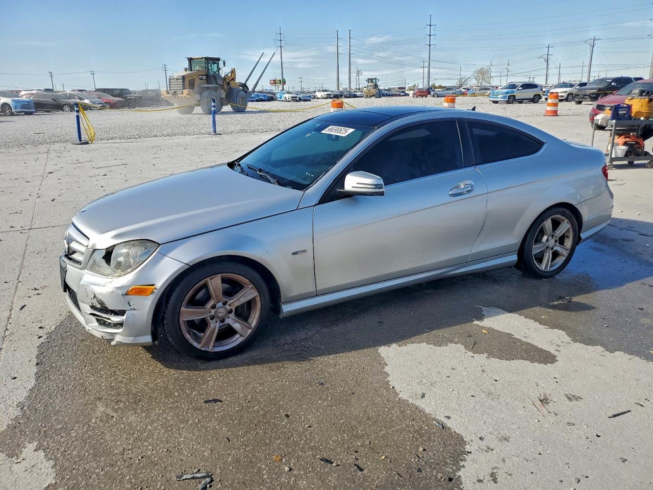 2012 MERCEDES-BENZ C-CLASS