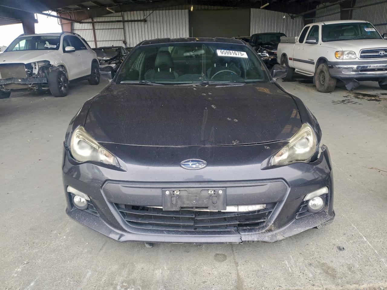 2013 SUBARU BRZ