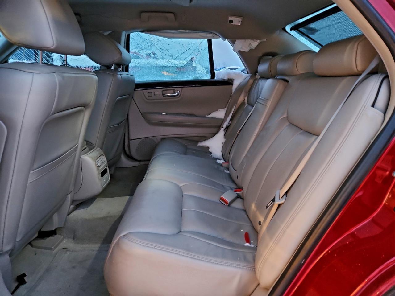 2008 CADILLAC DTS