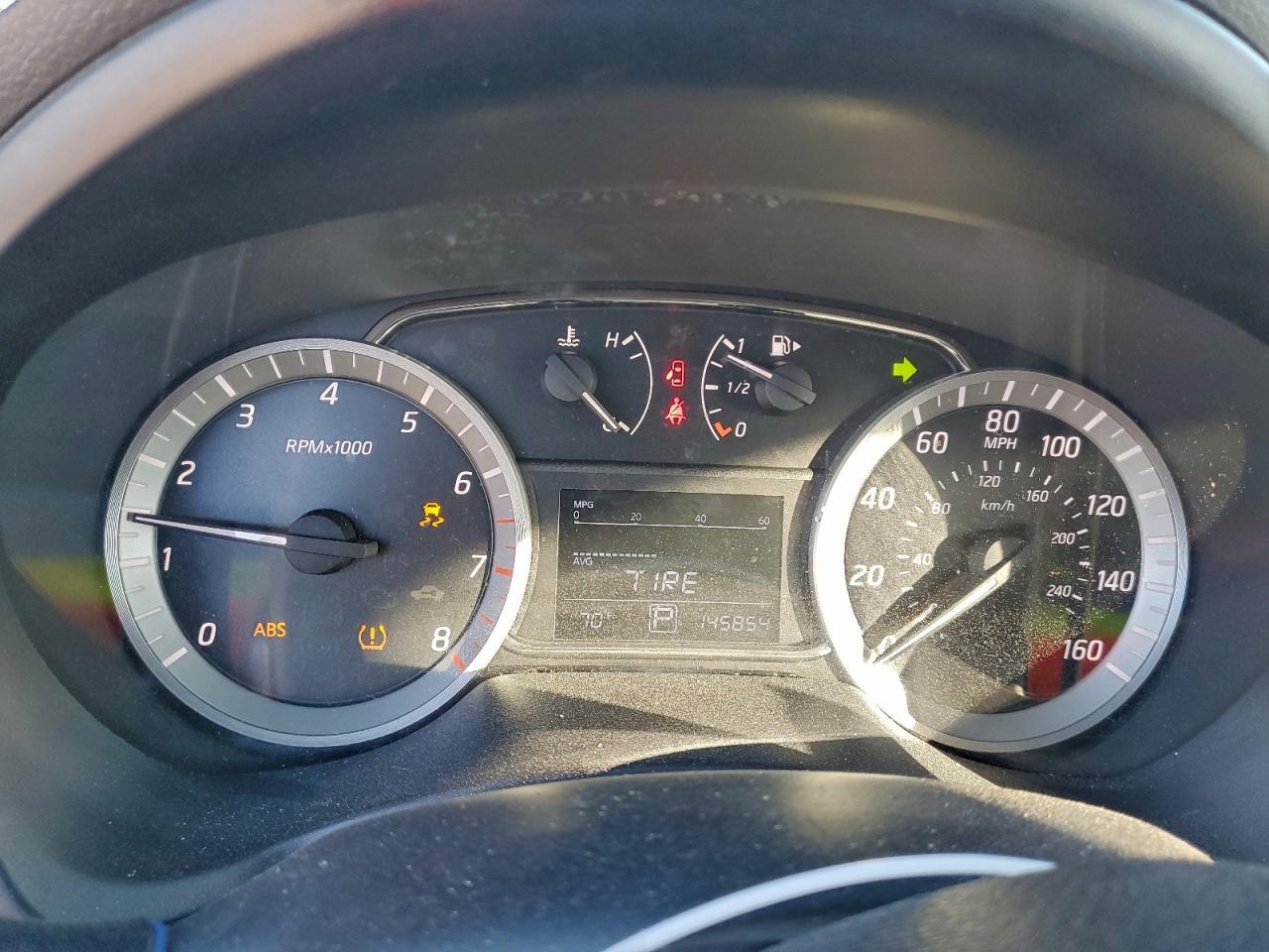 2013 NISSAN SENTRA