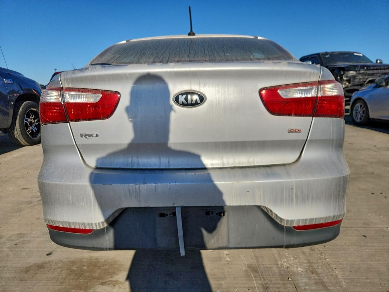 2016 KIA RIO
