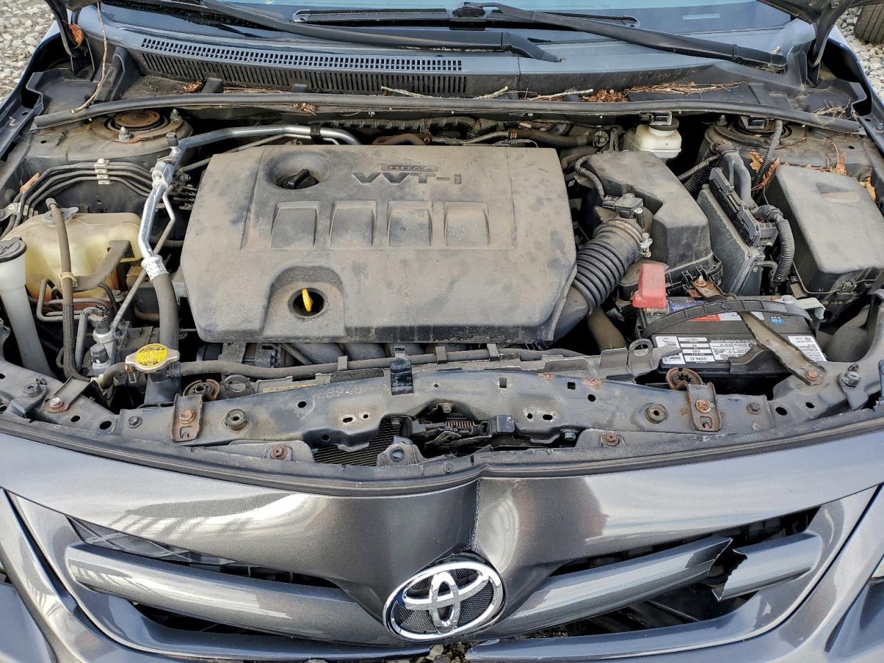 2012 TOYOTA COROLLA