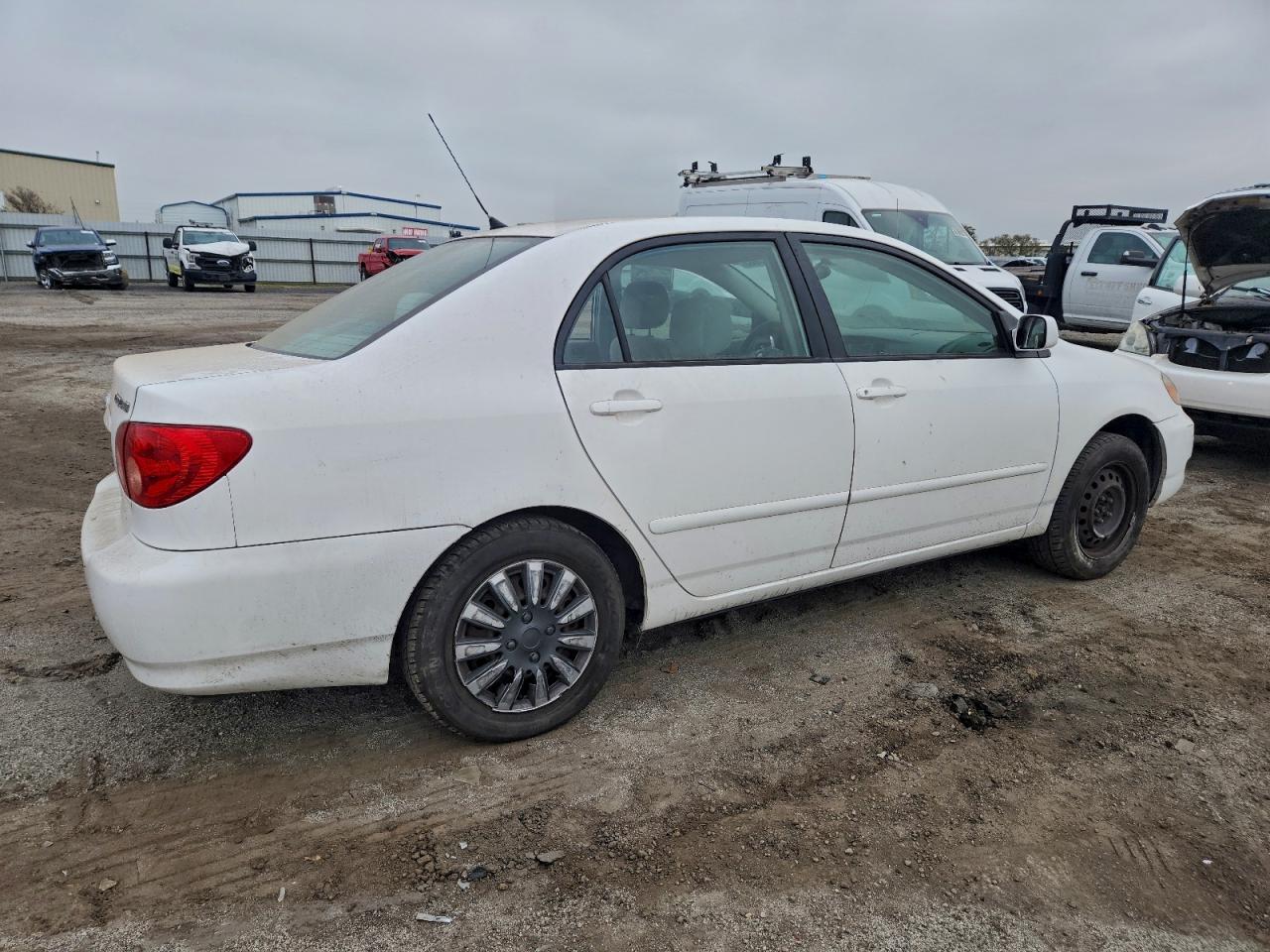 2007 TOYOTA COROLLA
