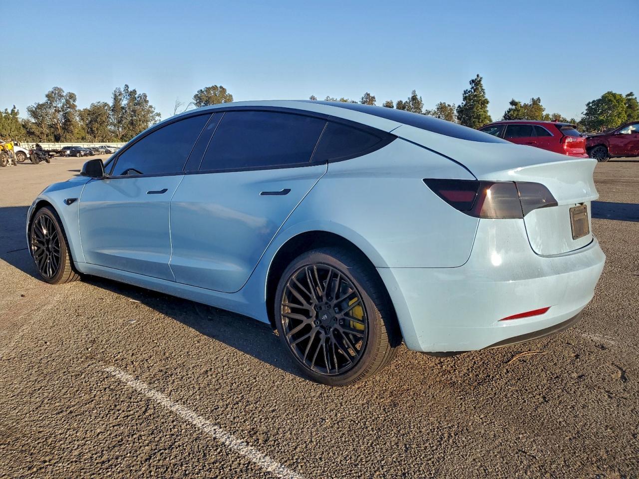2021 TESLA MODEL 3