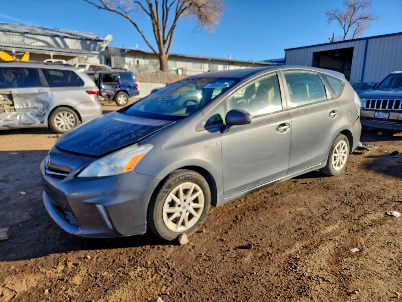 2012 TOYOTA PRIUS V