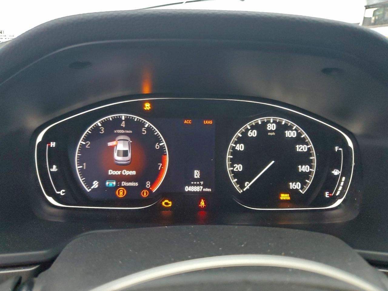 2018 HONDA ACCORD