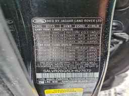 2013 LAND ROVER RANGE ROVER EVOQUE