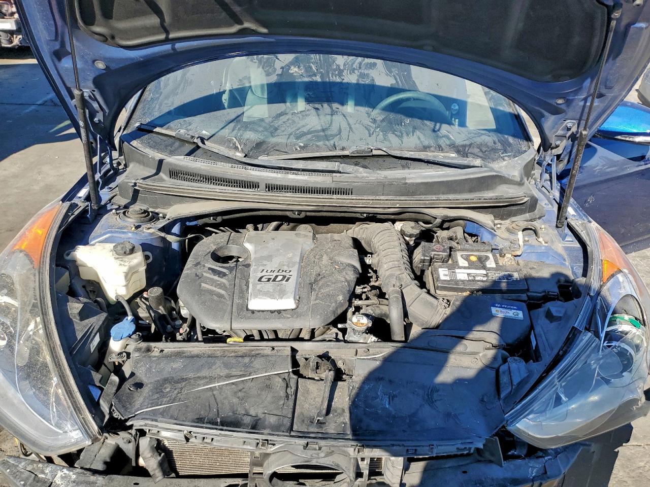 2016 HYUNDAI VELOSTER