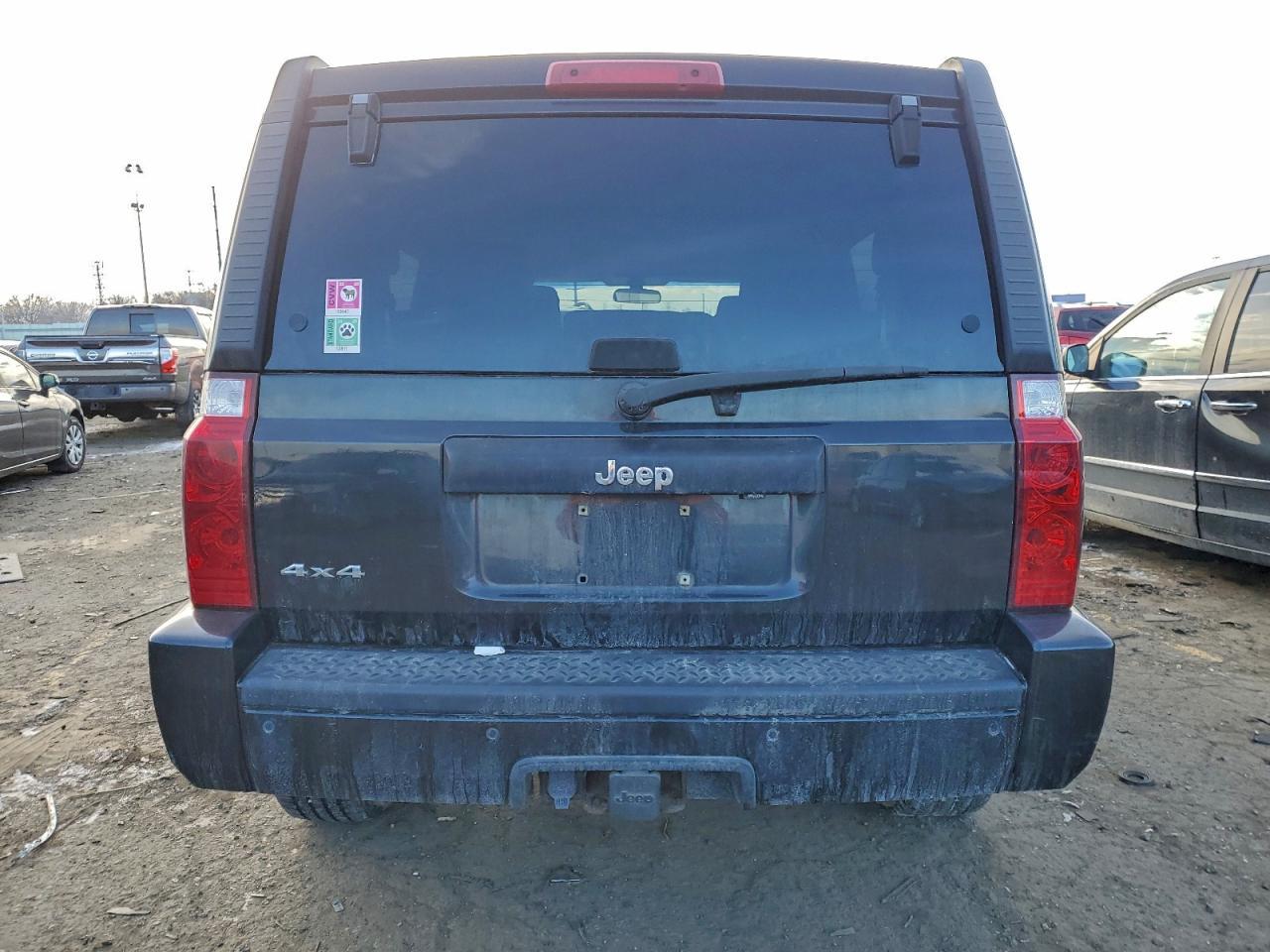 2008 JEEP Commander