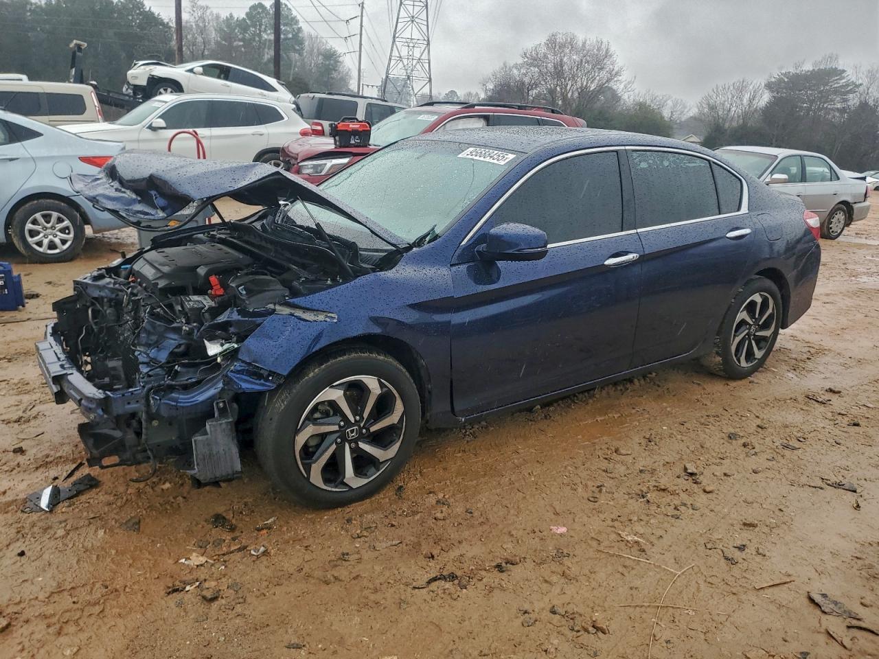 2017 HONDA ACCORD