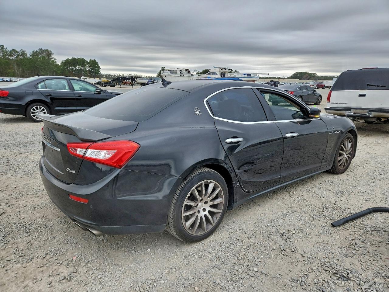 2014 MASERATI Ghibli