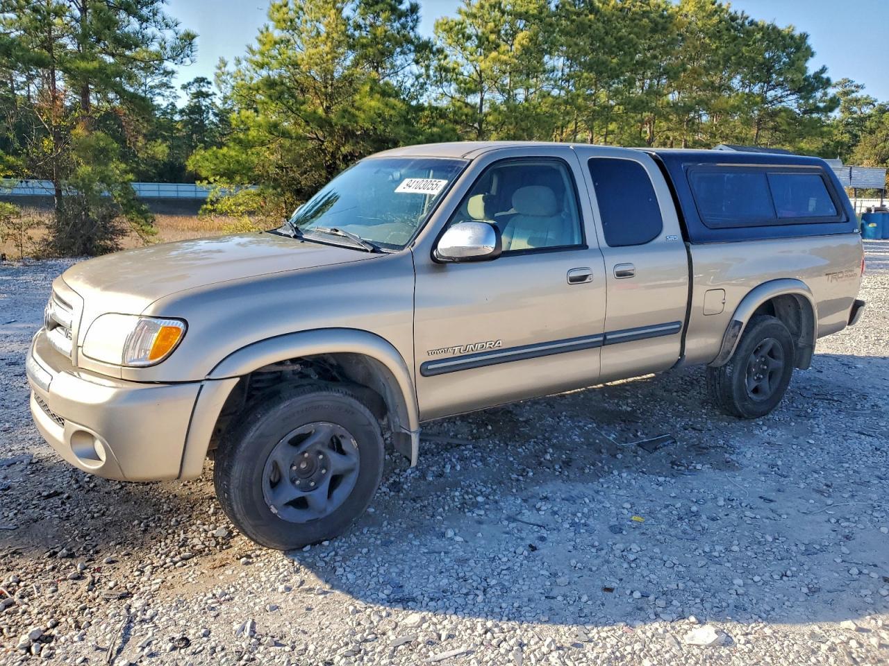 2003 TOYOTA TUNDRA