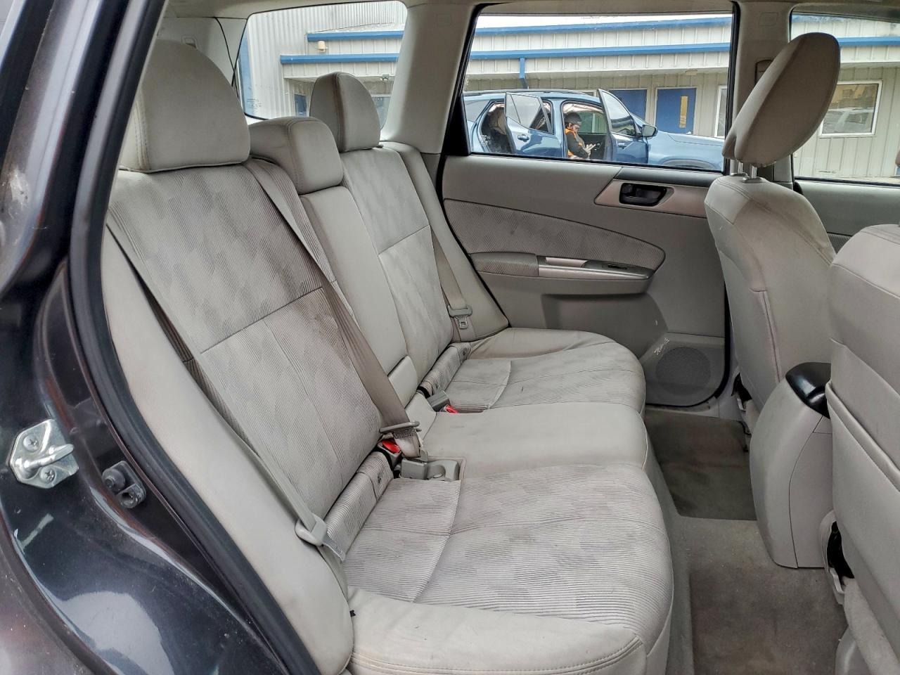 2009 SUBARU FORESTER
