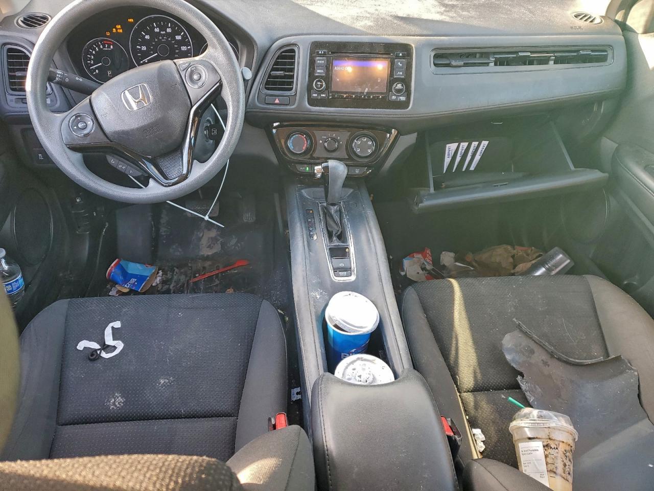 2019 HONDA HR-V